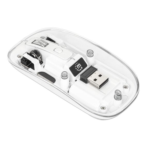 Manhattan - Mouse - rechargeable - right and left-handed | 190275