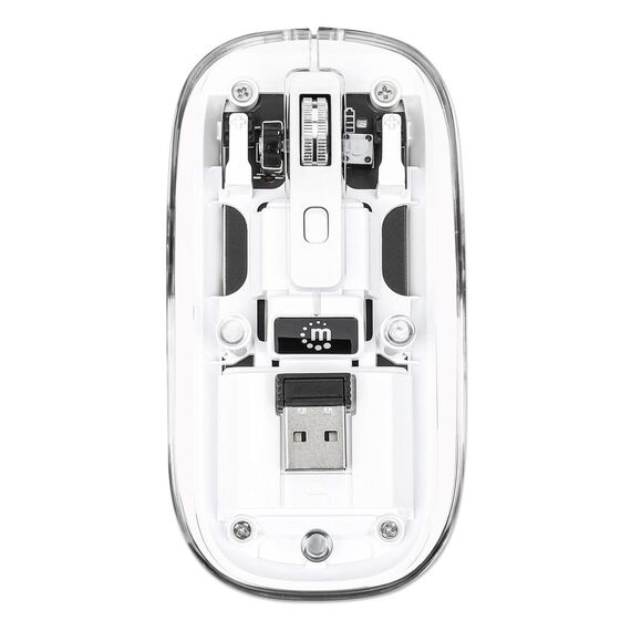 Manhattan - Mouse - rechargeable - right and left-handed | 190275