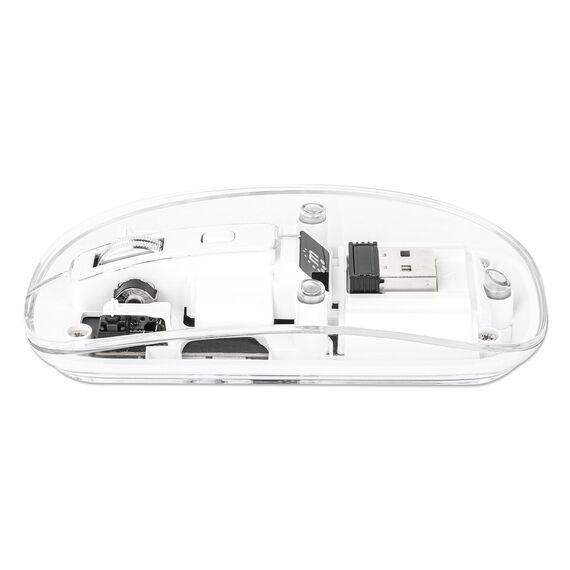 Manhattan - Mouse - rechargeable - right and left-handed | 190275