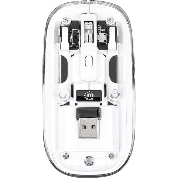 Manhattan - Mouse - rechargeable - right and left-handed | 190275