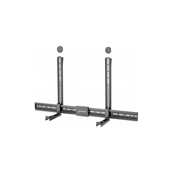Manhattan Soundbar Mount Universal, Wall Mount or VESA M | 461849