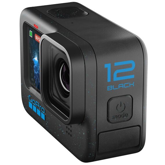 GoPro HERO12 Black - Action camera - 5.3K / 60 fps - 27.6 MP - Wi