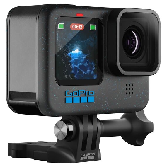 GoPro HERO12 Black - Action camera - 5.3K / 60 fps - 27.6 MP - Wi