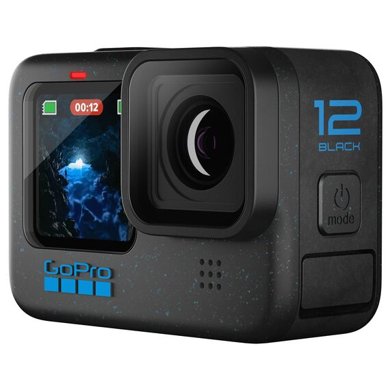 GoPro HERO12 Black - Action camera - 5.3K / 60 fps - 27.6 MP - Wi