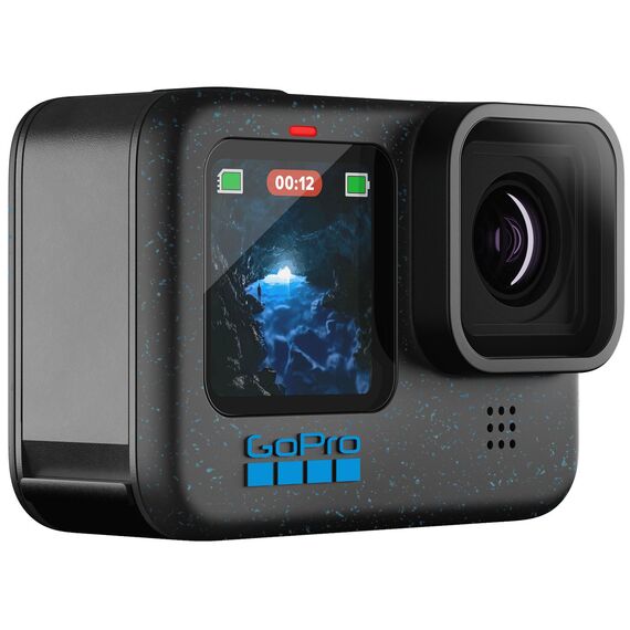 GoPro HERO12 Black - Action camera - 5.3K / 60 fps - 27.6 MP - Wi