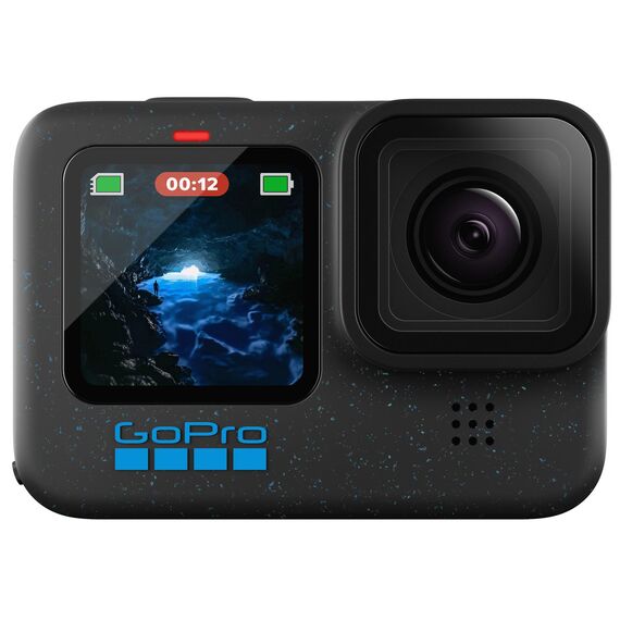 GoPro HERO12 Black - Action camera - 5.3K / 60 fps - 27.6 MP - Wi