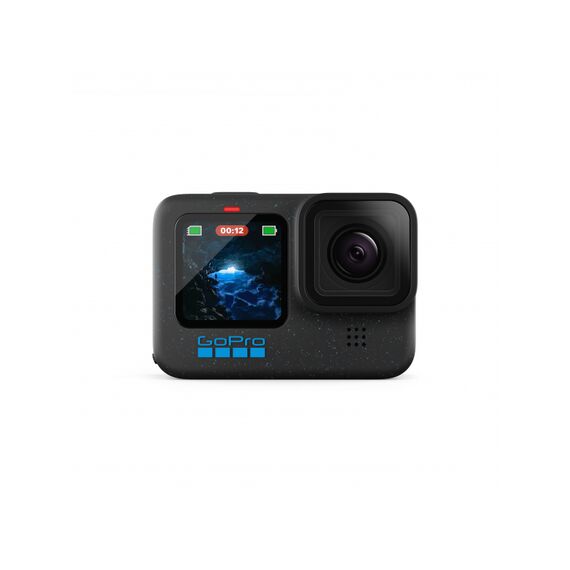 GoPro HERO12 Black - Action camera - 5.3K / 60 fps - 27.6 MP - Wi