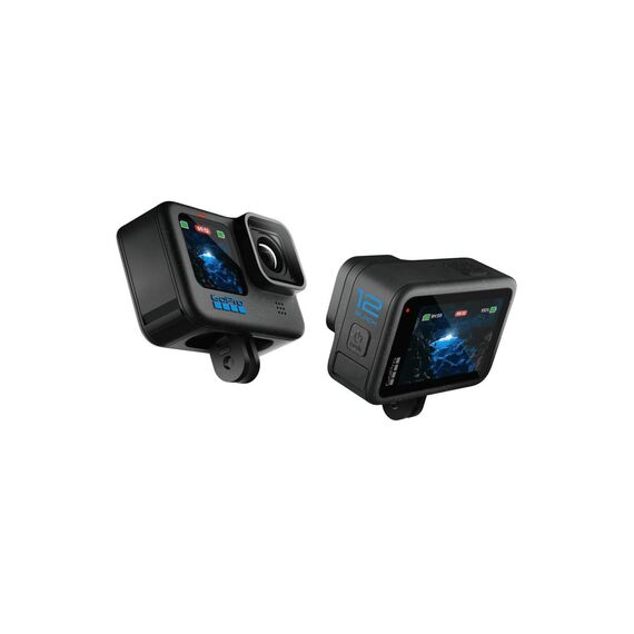 GoPro HERO12 Black - Action camera - 5.3K / 60 fps - 27.6 MP - Wi