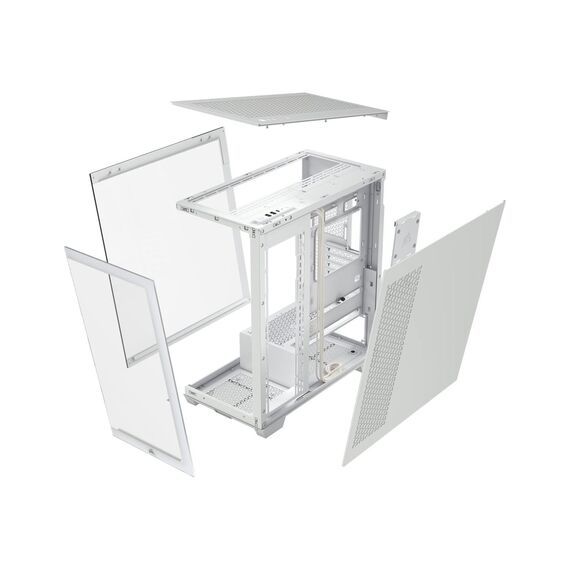 CORSAIR 3500X - Mid tower - extended ATX - window | CC-9011277-WW