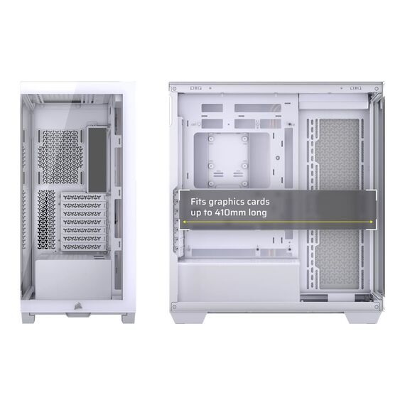 CORSAIR 3500X - Mid tower - extended ATX - window | CC-9011277-WW