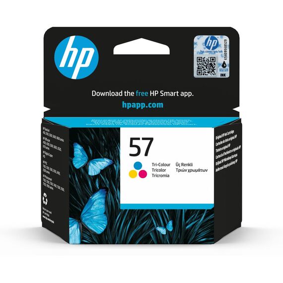 HP 57 - Colour (cyan, magenta, yellow) - original - ink | C6657AE