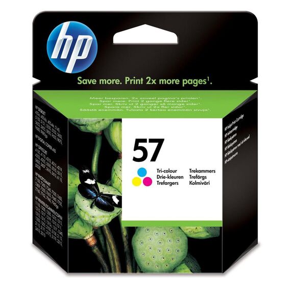 HP 57 - Colour (cyan, magenta, yellow) - original - ink | C6657AE
