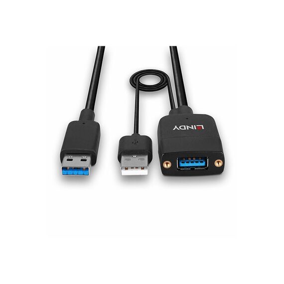 Lindy Hybrid - USB extension cable - USB Type A (M) to US | 43357