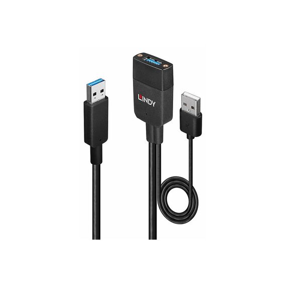 Lindy Hybrid - USB extension cable - USB Type A (M) to US | 43357