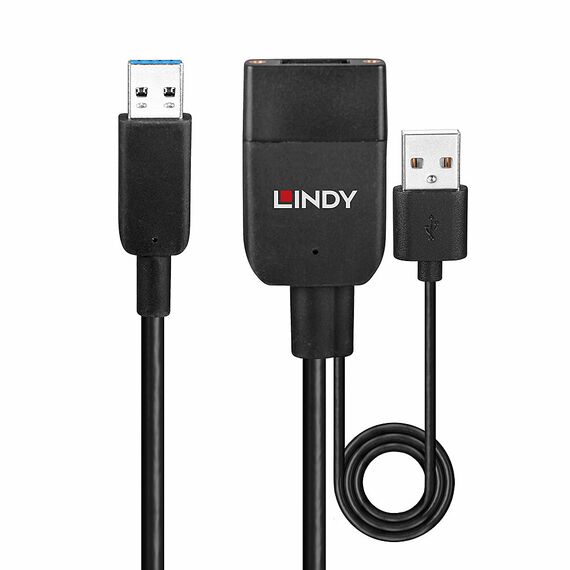 Lindy Hybrid - USB extension cable - USB Type A (M) to US | 43357