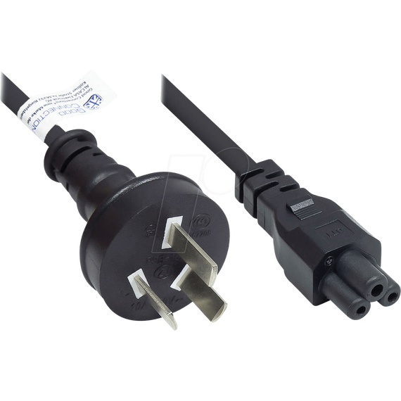 Good Connections P8005-S018 - 1.8 m - Power plug type I - C5 coup