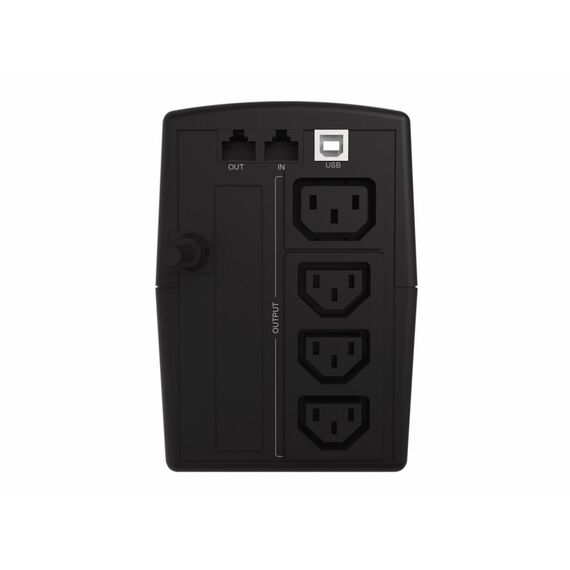 Conceptronic ZEUS USV 1000VA 600W Schuko IEC Start/LAN  | ZEUS07E