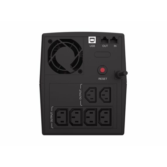 Conceptronic ZEUS USV 1500VA 900W Schuko IEC Start/LAN  | ZEUS08E
