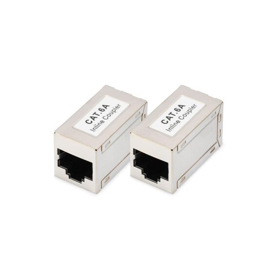 DIGITUS CAT6A modular coupler full shielded RJ45 to  | DN-93905-2