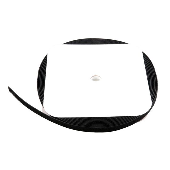 EFB Elektronik 81150.25 - Hook & loop cable tie - Polyamide - Bla