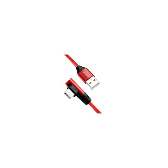 LogiLink - USB cable - 24 pin USB-C (M) angled to USB (M | CU0145