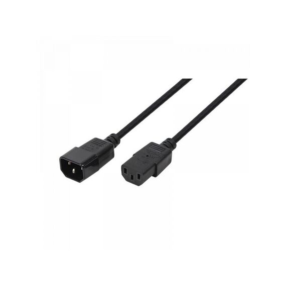 LogiLink CP091 - 1.8 m - C14 coupler - C13 coupler - 250 V - 10/1