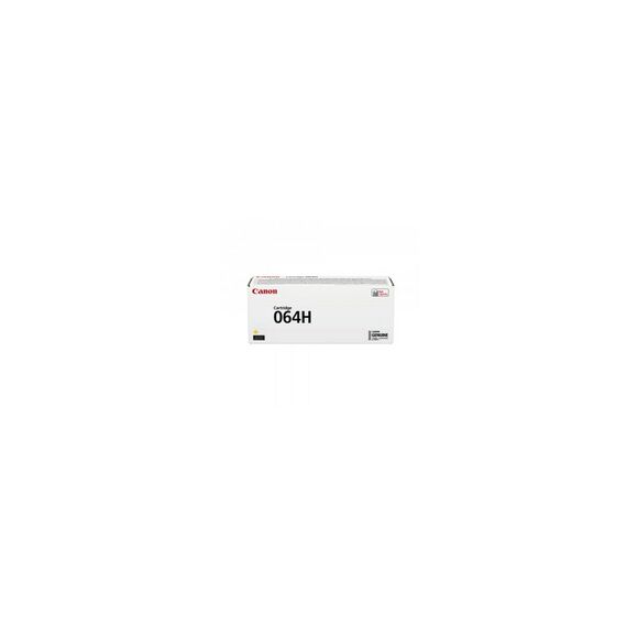 Canon 064H - Yellow - original - toner cartridge - for | 4932C001