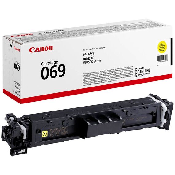 Canon 069 - Yellow - original - box - toner cartridge  | 5091C002