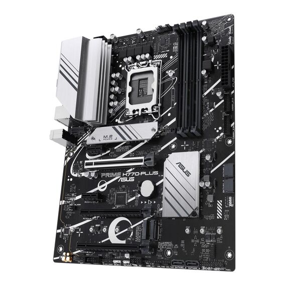 ASUS PRIME H770-PLUS - Motherboard - ATX - LGA1 | 90MB1EE0-M1EAY0