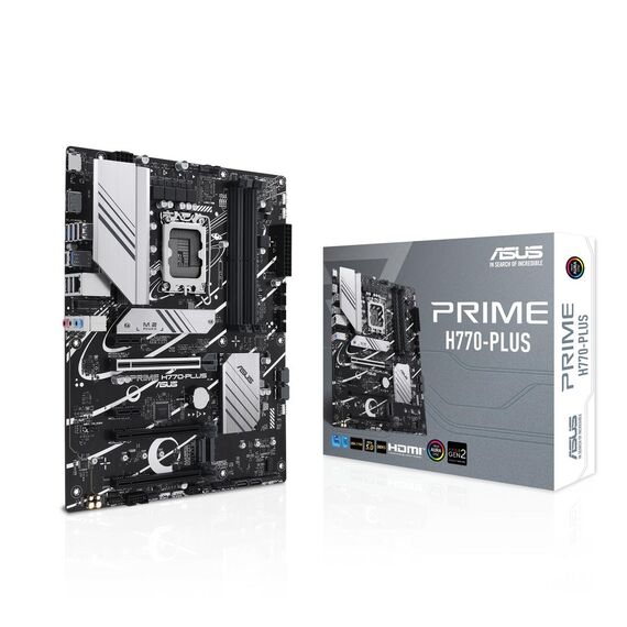 ASUS PRIME H770-PLUS - Motherboard - ATX - LGA1 | 90MB1EE0-M1EAY0