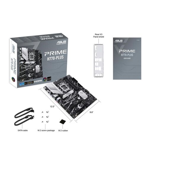 ASUS PRIME H770-PLUS - Motherboard - ATX - LGA1 | 90MB1EE0-M1EAY0