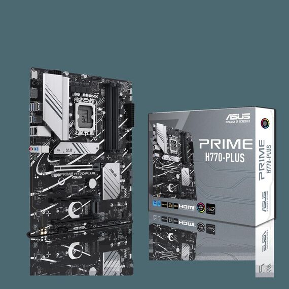 ASUS PRIME H770-PLUS - Motherboard - ATX - LGA1 | 90MB1EE0-M1EAY0