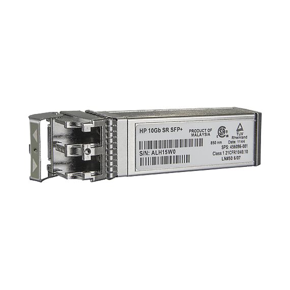 HPE - SFP+ transceiver module - 10GbE - 10GBase-SR - | 455883-B21