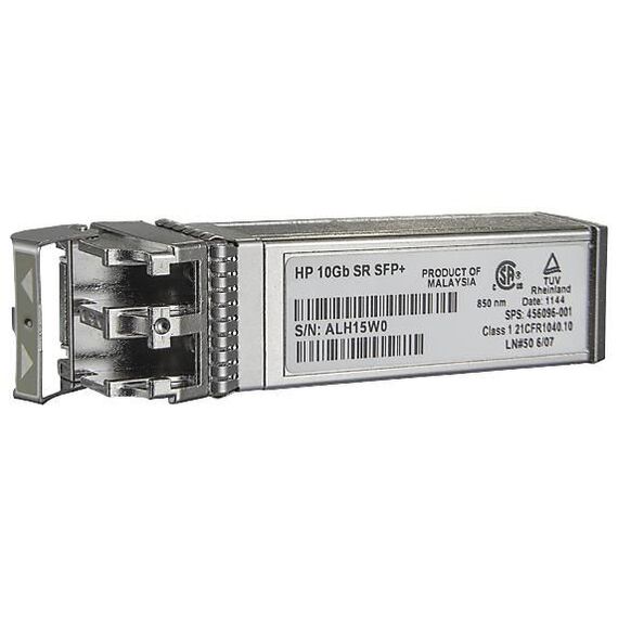 HPE - SFP+ transceiver module - 10GbE - 10GBase-SR - | 455883-B21