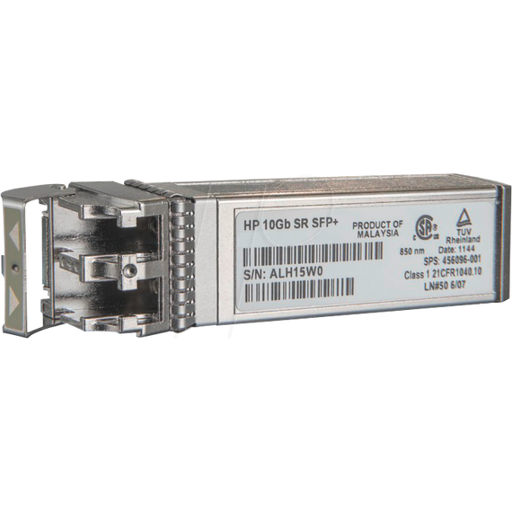 HPE - SFP+ transceiver module - 10GbE - 10GBase-SR - | 455883-B21