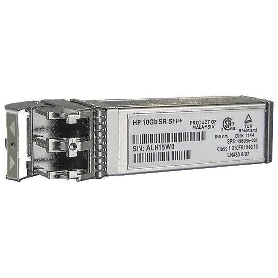 HPE - SFP+ transceiver module - 10GbE - 10GBase-SR - | 455883-B21