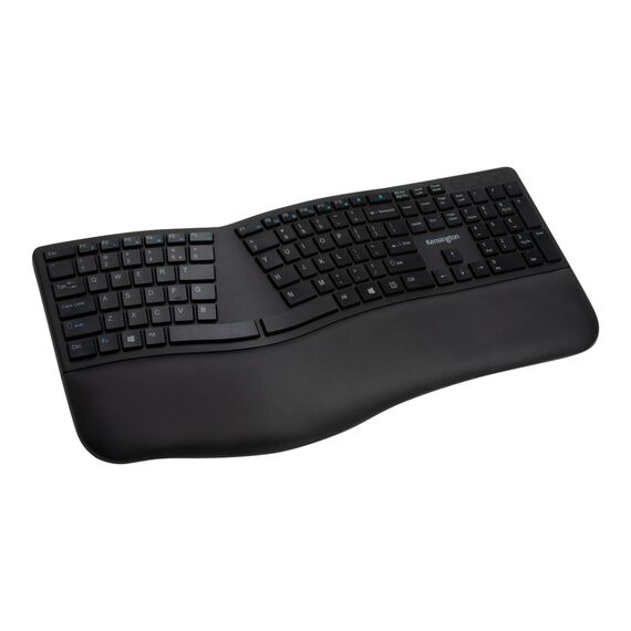 Kensington Pro Fit Ergo Wireless Keyboard - Keyboard - | K75401UK