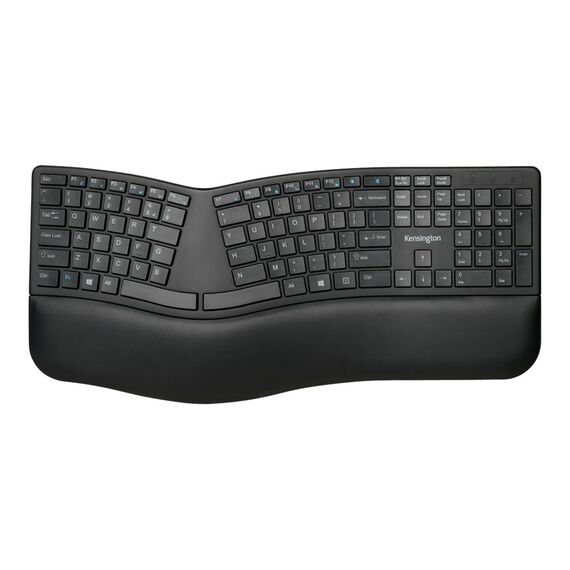 Kensington Pro Fit Ergo Wireless Keyboard - Keyboard - | K75401UK