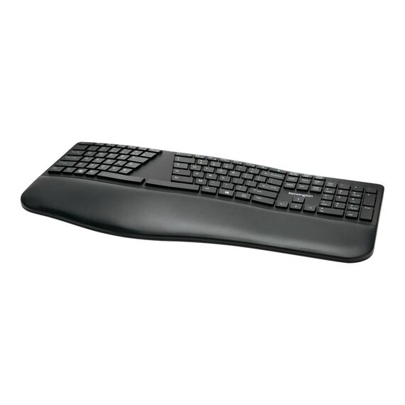 Kensington Pro Fit Ergo Wireless Keyboard - Keyboard - | K75401UK