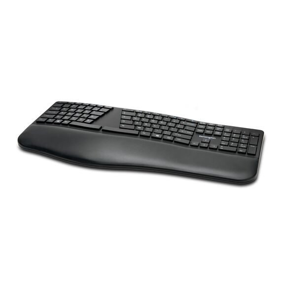 Kensington Pro Fit Ergo Wireless Keyboard - Keyboard - | K75401UK