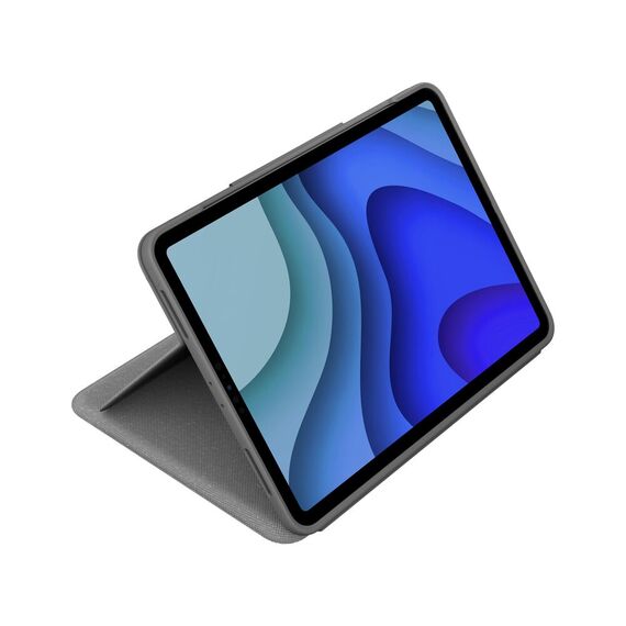 Logitech Folio Touch - Keyboard and folio case - wit | 920-009746