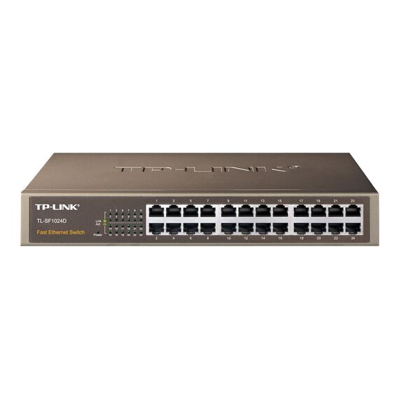 TP-LINK TL-SF1024D - Switch - 24 x 10/100 - des | TL-SF1024D V2.0