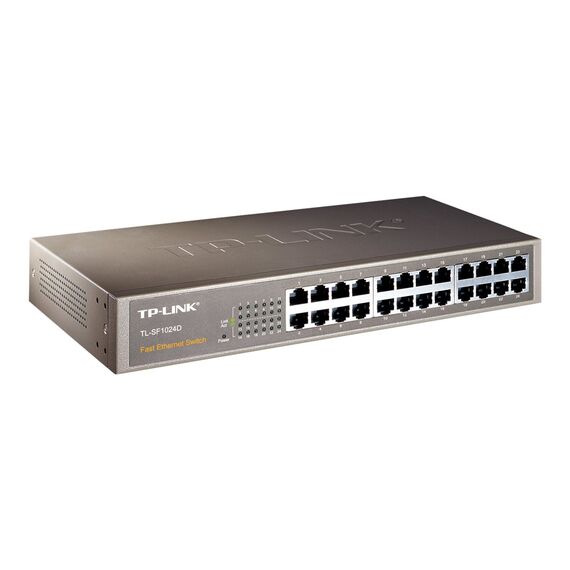 TP-LINK TL-SF1024D - Switch - 24 x 10/100 - des | TL-SF1024D V2.0