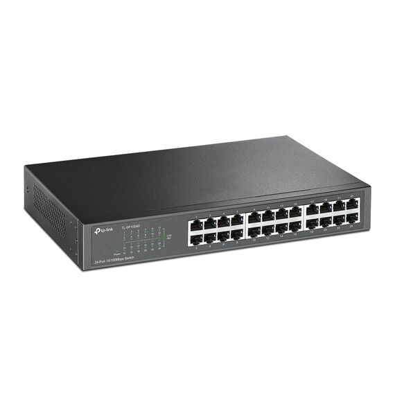 TP-LINK TL-SF1024D - Switch - 24 x 10/100 - des | TL-SF1024D V2.0