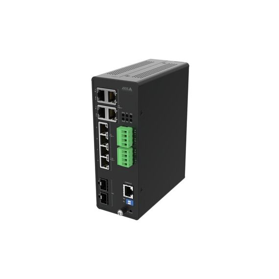 Axis D8208-R - Switch - industrial - Managed - 8 x 10 | 02621-001