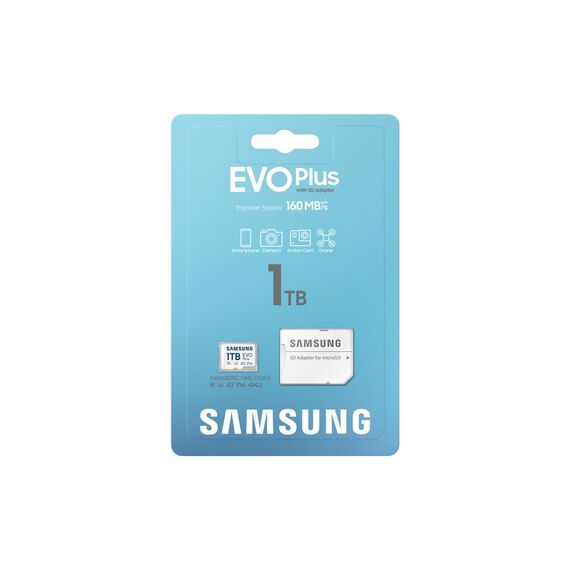 Samsung EVO Plus MB-MC1T0SA - Flash memory card ( | MB-MC1T0SA/EU