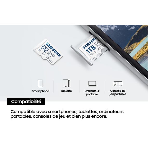 Samsung EVO Plus MB-MC1T0SA - Flash memory card ( | MB-MC1T0SA/EU