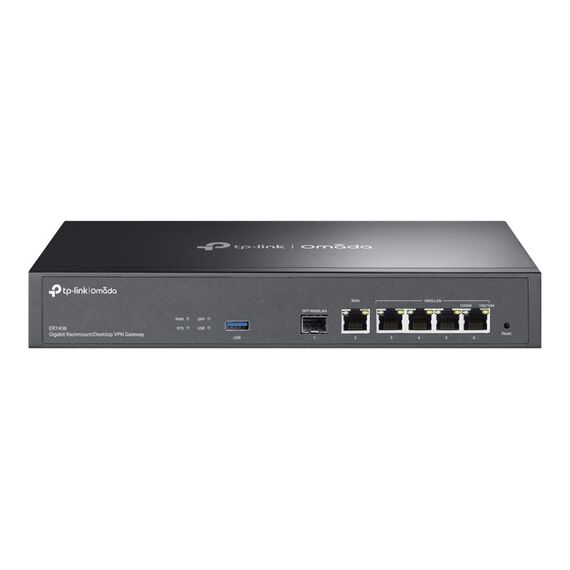 TP-Link Omada ER7406 V1 - - router - 4-port switch - 1GbE - WAN p