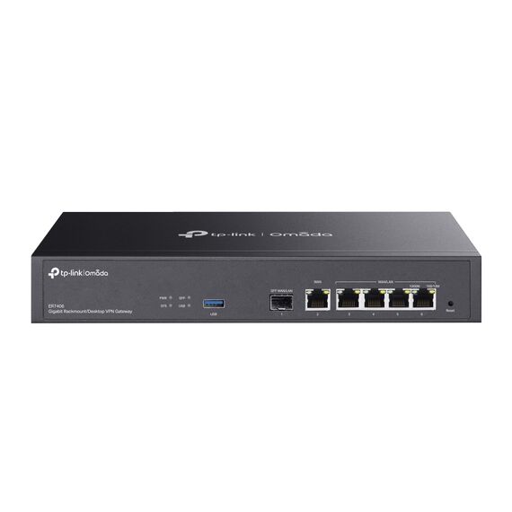 TP-Link Omada ER7406 V1 - - router - 4-port switch - 1GbE - WAN p