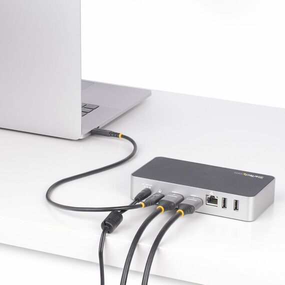 StarTech.com 50cm (1.6ft) USB4 Cable, USB-IF | 50C-40G-USB4-CABLE